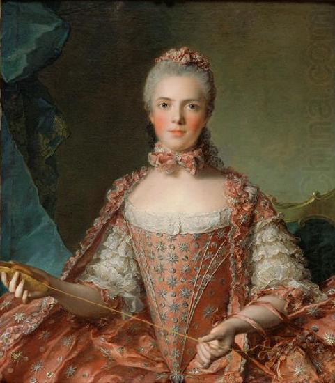 Jjean-Marc nattier Madame Adelaide de France Tying Knots china oil painting image